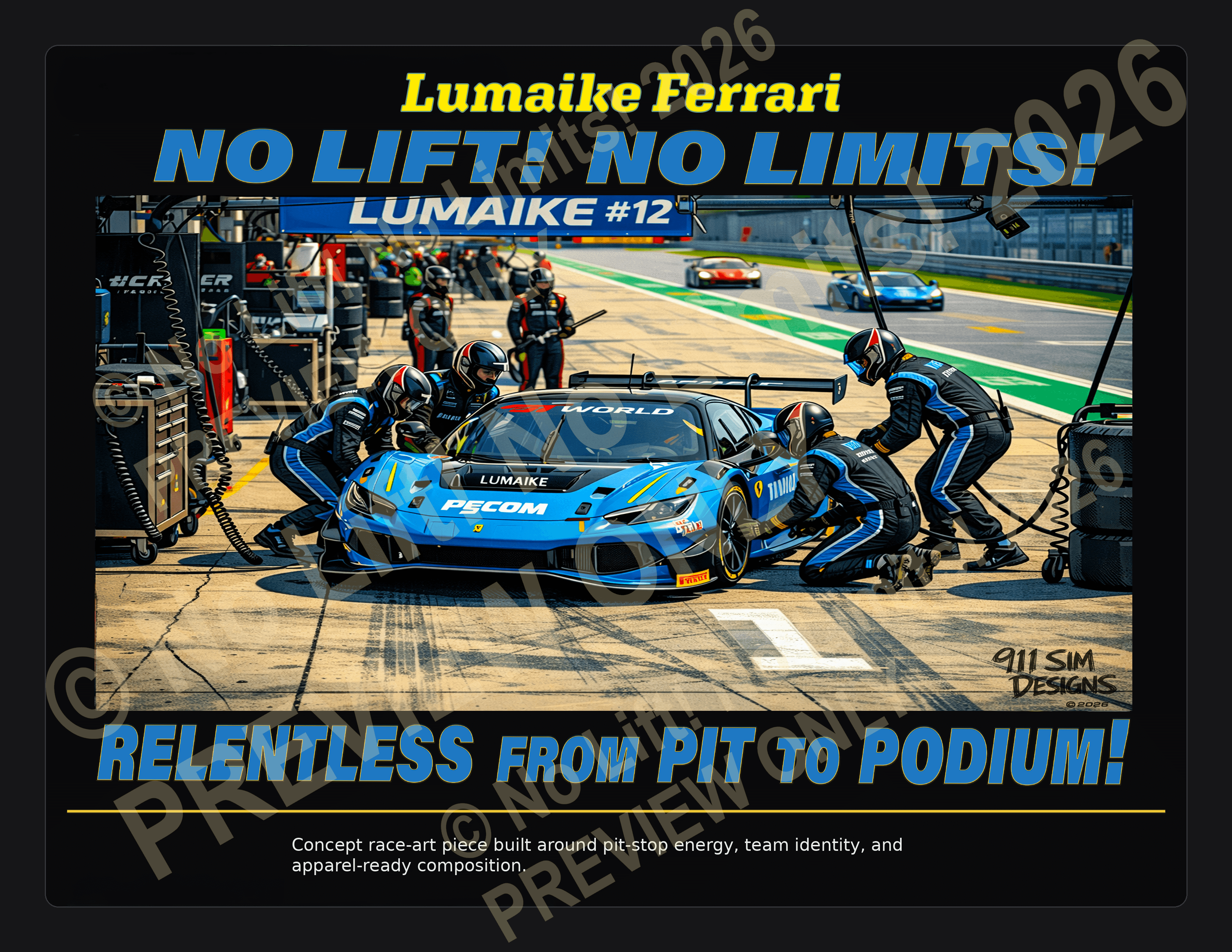 Lumaike Pit Stop Day
