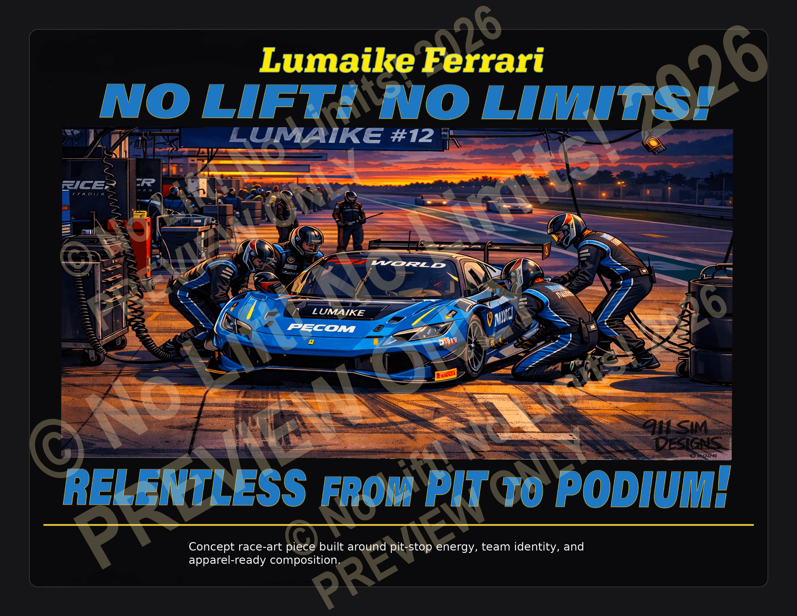 Lumaike Pit Stop Night